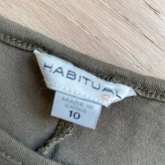 Girls Habitual shirt set of 2 - Picture 2 of 3